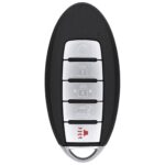 UrbanX Replacement 2019-2021 Nissan Pathfinder, Murano Key Fob – PN: 285E3-9UF7B, 285E3-9UF7A – 5 Button