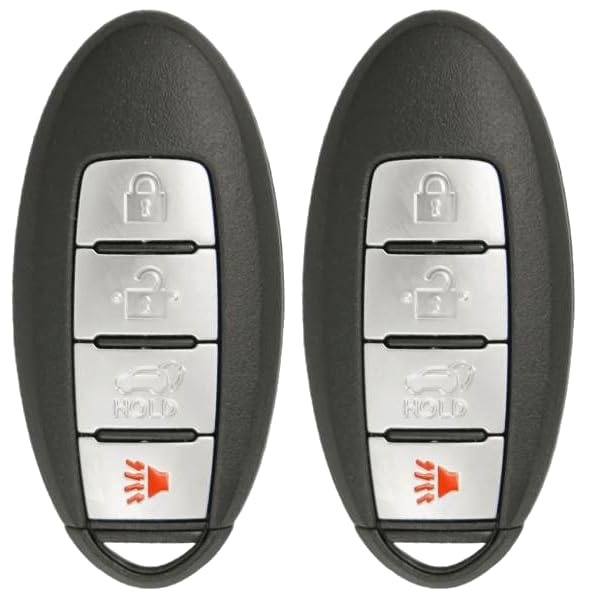 (2-Pack) Replacement 2010 Nissan Armada Key Fob