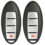 UrbanX (2-Pack) Replacement 2009 Nissan Armada Key Fob – FCC: CWTWBU624 – PN: 285E3-ZQ30A, 285E3-ZQ31A – 4 Button