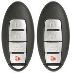 UrbanX (2-Pack) Replacement 2008-2015 Nissan Armada Key Fob – Fcc: Cwtwbu624 – Pn: 285E3-Zq30A, 285E3-Zq31A – 4 Button