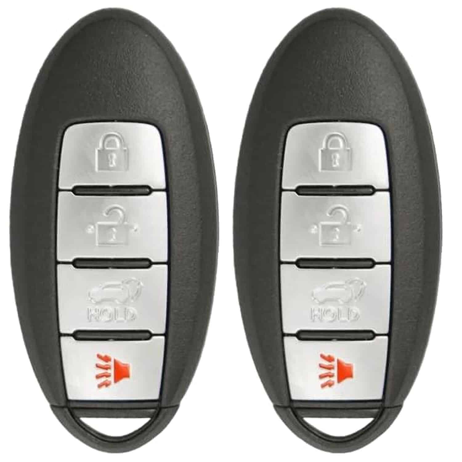 Version 1.0.0 UrbanX (2-Pack) Replacement 2008-2015 Nissan Armada Key Fob – FCC: CWTWBU624 – PN: 285E3-ZQ30A, 285E3-ZQ31A – 4 Button - Image 1