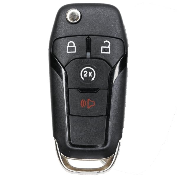 Replacement 2020 Ford F-350 Key Fob – Fcc: N5F-A08Tda, N5Fa08Tda, 164-R8134 – Pn: 164-R8134 – 4 Button