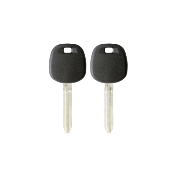 (2-Pack) Replacement 2012 Toyota Venza Transponder Key
