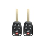 UrbanX (2-Pack) Replacement 2011-2013 Honda Odyssey Key Fob – FCC: N5F-A04TAA, N5FA04TAA – PN: 35118-TK8-A20 – 5 Button