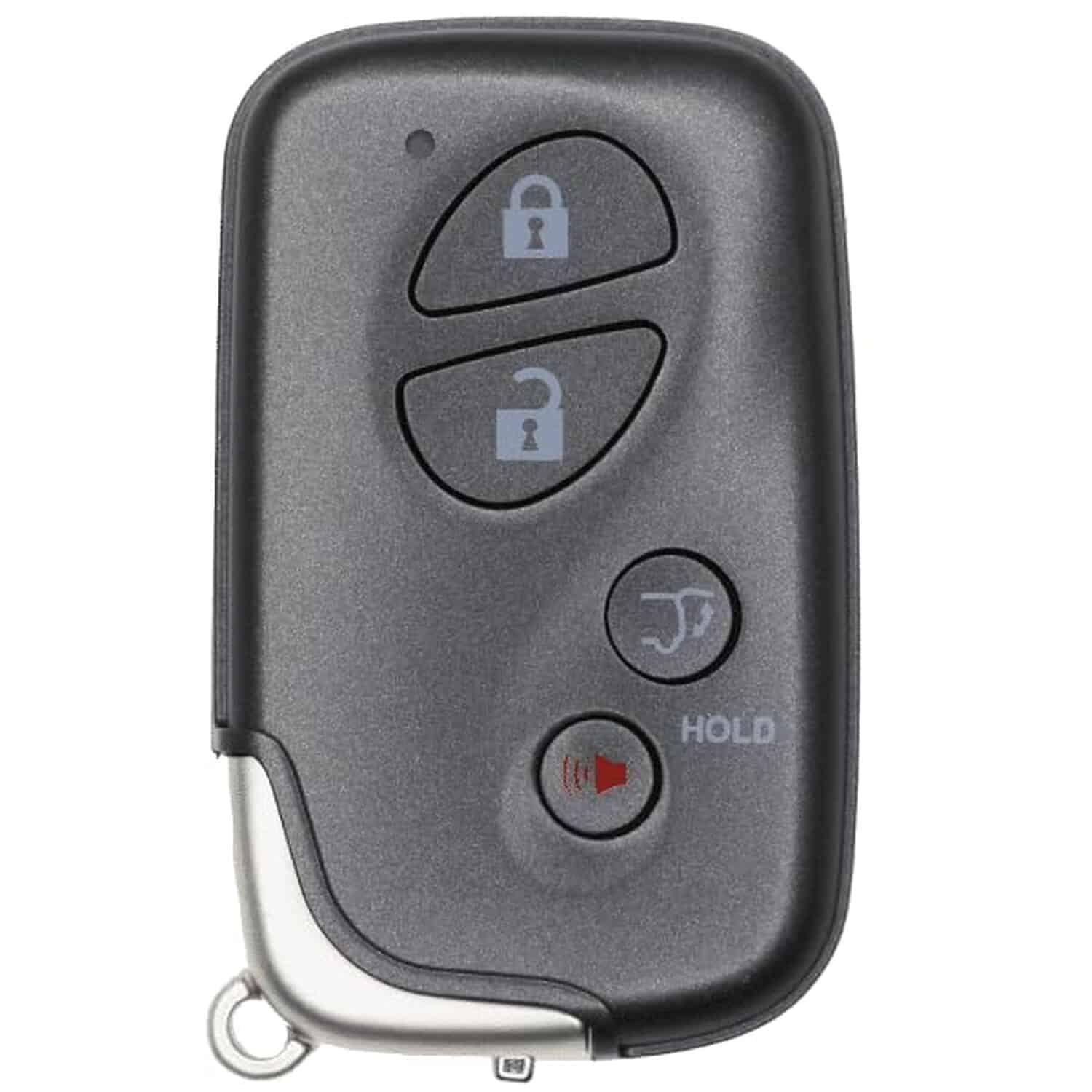 Version 1.0.0 UrbanX Replacement 2009 Lexus LX570 Key Fob – FCC: HYQ14AEM, HYQ14AAB – PN: 89904-60061, 89904-60A00 – 4 Button - Image 1
