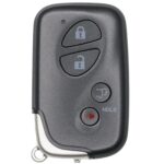 UrbanX Replacement 2010 Lexus LX570 Key Fob – FCC: HYQ14AEM, HYQ14AAB – PN: 89904-60061, 89904-60A00 – 4 Button