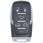 UrbanX Replacement 2024 Ram 1500 Key Fob – Fcc: Oht-4882056, Oht4882056 – Pn: 68584156, 68584156Aa – 6 Button