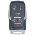 UrbanX Replacement 2024-2026 Ram 1500 Key Fob – FCC: OHT-4882056, OHT4882056 – PN: 68584156, 68584156AA – 6 Button