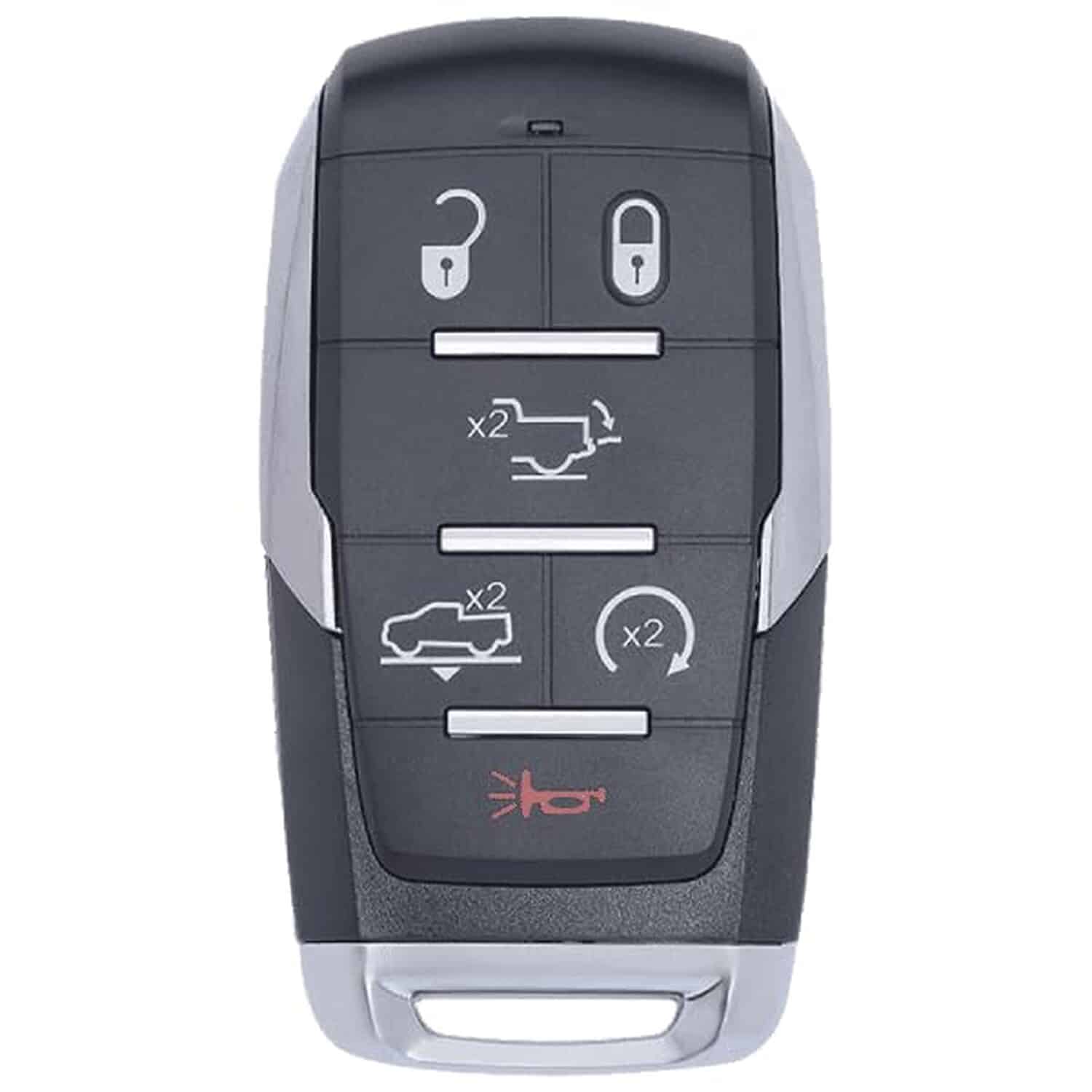 Version 1.0.0 UrbanX Replacement 2024-2026 Ram 1500 Key Fob – FCC: OHT-4882056, OHT4882056 – PN: 68584156, 68584156AA – 6 Button - Image 1