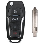 UrbanX Replacement 2005 Ford Mustang Key Fob – FCC: CWTWB1U331, CWTWB1U311, CWTWB1U322, CWTWB1U345 – PN: 8S4Z-15K601-AA – 4 Button