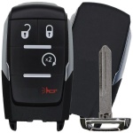 UrbanX Replacement 2026 Ram 2500 3500 4500 5500 Key Fob – FCC: GQ4-76T, GQ476T – PN: 68547362, 68547362AB – 4 Button