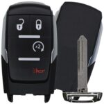 UrbanX Replacement 2026 Ram 2500 3500 4500 5500 Key Fob – FCC: GQ4-76T – PN: 68547362 – 4 Button