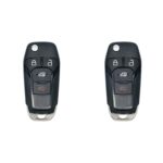 UrbanX (2-Pack) Replacement 2020 Ford Transit Connect Key Fob – FCC: N5F-A08TAA, 164-R8236, 164-R8281, N5FA08TAA – PN: 164-R8236, 164-R8281 – 4 Button