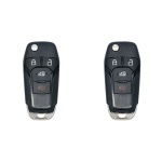 UrbanX (2-Pack) Replacement 2019 Ford Transit Connect Key Fob – Fcc: N5F-A08Taa, 164-R8236, 164-R8281, N5Fa08Taa – Pn: 164-R8236, 164-R8281 – 4 Button