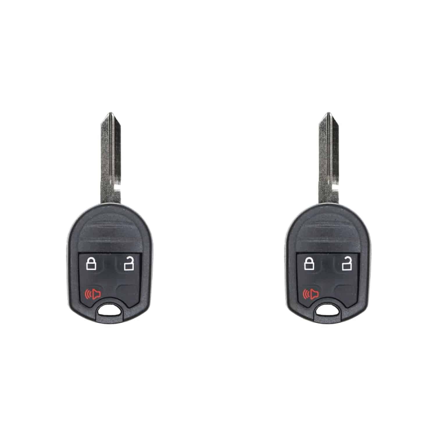 Version 1.0.0 UrbanX (2-Pack) Replacement 2011 Ford F-350 Key Fob – FCC: CWTWB1U793, OUC6000022, 164-R8070 – PN: 164-R8070 – 3 Button - Image 1