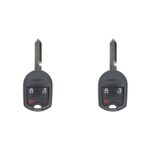 UrbanX (2-Pack) Replacement 2015 Ford F-250 Key Fob – FCC: CWTWB1U793, OUC6000022, 164-R8070 – PN: 164-R8070 – 3 Button