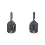 UrbanX (2-Pack) Replacement 2011 Ford Edge Key Fob – FCC: CWTWB1U793, OUC6000022, 164-R8070 – PN: 164-R8070 – 3 Button
