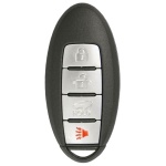 UrbanX Replacement 2011 Nissan Armada Key Fob – Fcc: Cwtwbu624 – Pn: 285E3-Zq30A, 285E3-Zq31A – 4 Button