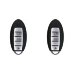 UrbanX (2-Pack) Replacement 2021 Nissan Maxima Key Fob – FCC: 2AOKM-NI13 – PN: 285E3-9DJ3B, 285E39DJ3B – 5 Button