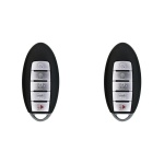 UrbanX (2-Pack) Replacement 2019-2021 Nissan Maxima Key Fob – Fcc: 2Aokm-Ni13 – Pn: 285E3-9Dj3B – 5 Button