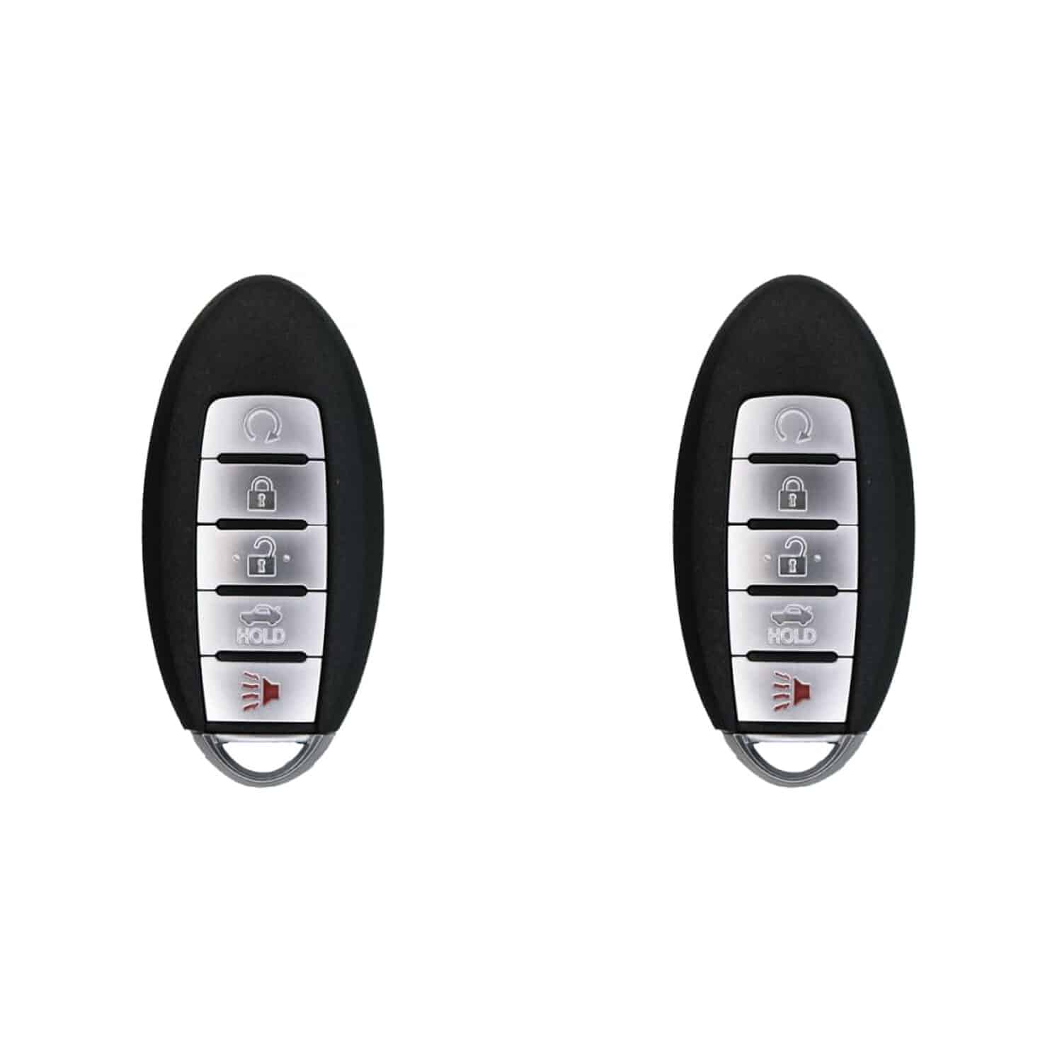 Version 1.0.0 UrbanX (2-Pack) Replacement 2021 Nissan Altima Key Fob – FCC: KR5TXN4 – PN: 285E3-6CA6A – 5 Button - Image 1