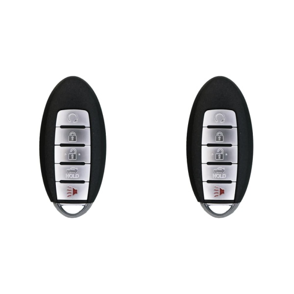 (2-Pack) Replacement 2020 Nissan Versa Key Fob