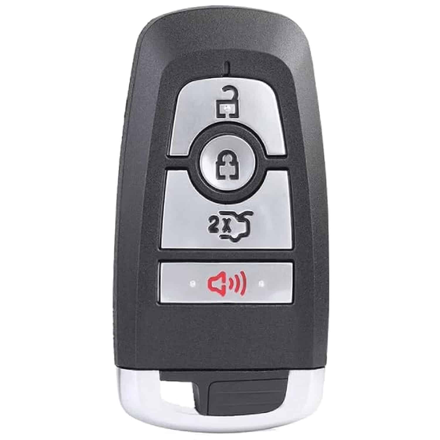 Version 1.0.0 UrbanX Replacement 2017 Ford Edge Key Fob – FCC: M3N-A2C93142300, M3NA2C93142300, 164-R8150, 164-R8159 – PN: 164-R8150, 164-R8159 – 4 Button - Image 1