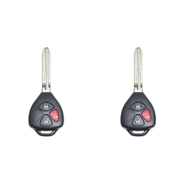 (2-Pack) Replacement 2012 Toyota 4Runner Key Fob