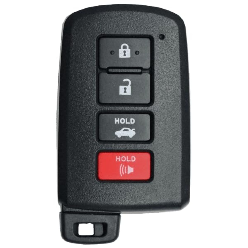 9904 Toyota Camry Key Fob Replacement