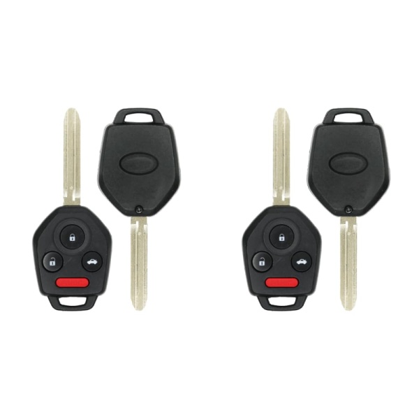 (2-Pack) Replacement 2014 Subaru Forester Key Fob