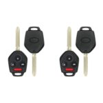 UrbanX (2-Pack) Replacement 2016 Subaru Impreza Key Fob – FCC: CWTWBU766 – PN: 57497-FJ031 – 4 Button