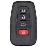 UrbanX Replacement 2021-2022 Toyota Prius Prime Key Fob – FCC: HYQ14FLA – PN: 89904-47790 – 4 Button