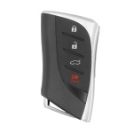 UrbanX Replacement 2018 Lexus LS500 Hybrid Key Fob – Fcc: Hyq14Fbf – Pn: 8990H-50020, 8990H-33020 – 4 Button