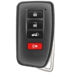 UrbanX Replacement 2019 Lexus LX570 Key Fob – FCC: HYQ14FBA – PN: 89904-78470 – 4 Button