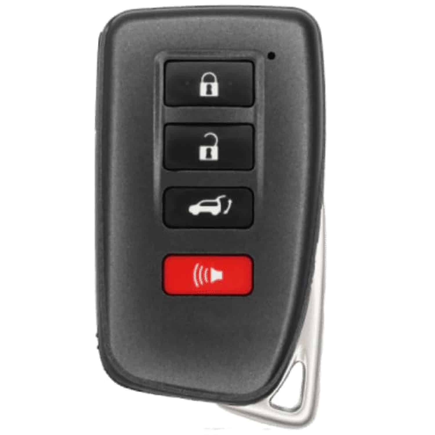 Version 1.0.0 UrbanX Replacement 2016 Lexus NX300 / NX300h Key Fob – FCC: HYQ14FBA – PN: 89904-78470 – 4 Button - Image 1