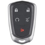 UrbanX Replacement 2016 Cadillac SRX Key Fob – FCC: HYQ2AB – PN: 13580800, 13598528 – 0 Button