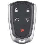 UrbanX Replacement 2015 Cadillac SRX Key Fob – FCC: HYQ2AB – PN: 13580800, 13598528 – 5 Button
