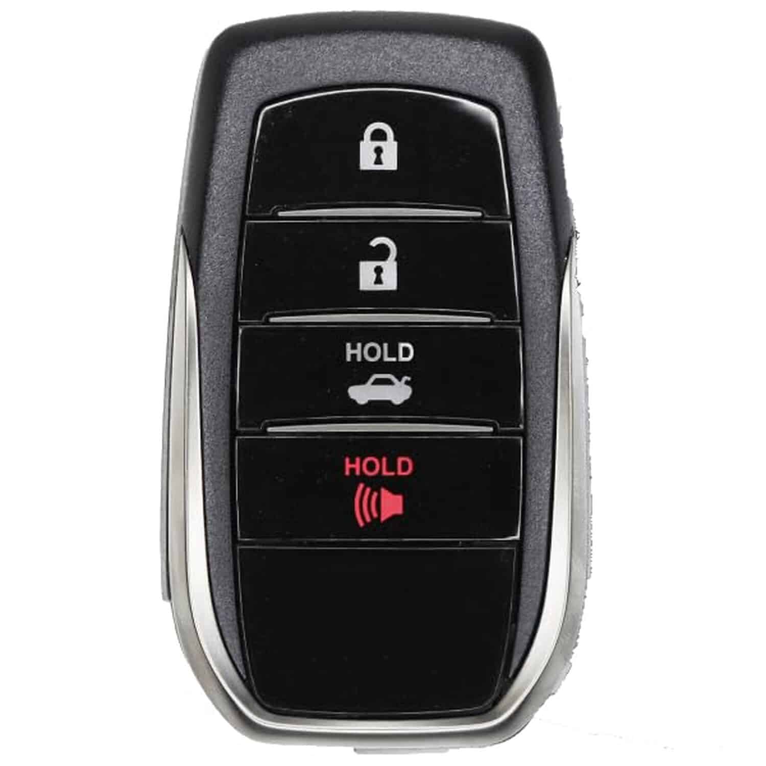 Version 1.0.0 UrbanX Replacement 2017 Toyota Mirai Key Fob – FCC: HYQ14FBA – PN: 89904-62020, 8990462020 – 4 Button - Image 1