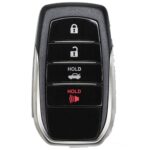 UrbanX Replacement 2016-2020 Toyota Mirai Key Fob – FCC: HYQ14FBA – PN: 89904-62020 – 4 Button