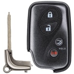 UrbanX Replacement 2011-2012 Lexus ES350 Key Fob – Fcc: Hyq14Aem, Hyq14Aab – Pn: 89904-50380 – 4 Button
