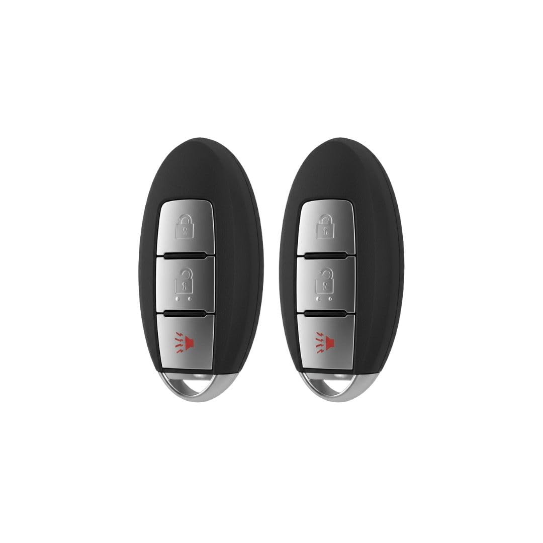 Version 1.0.0 (2-Pack) Replacement 2019-2021 Nissan Rogue Key Fob