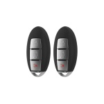 UrbanX (2-Pack) Replacement 2018-2021 Nissan Kicks & Rogue Key Fob – Fcc: Kr5Txn1 – Pn: 285E3-5Ra0A – 3 Button