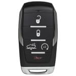 UrbanX Replacement 2020 Ram 1500 Key Fob – Fcc: Oht-4882056, Oht4882056 – Pn: 68584154 – 5 Button