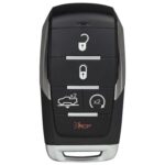 UrbanX Replacement 2020 Ram 1500 Key Fob – FCC: OHT-4882056, OHT4882056 – PN: 68584154 – 5 Button