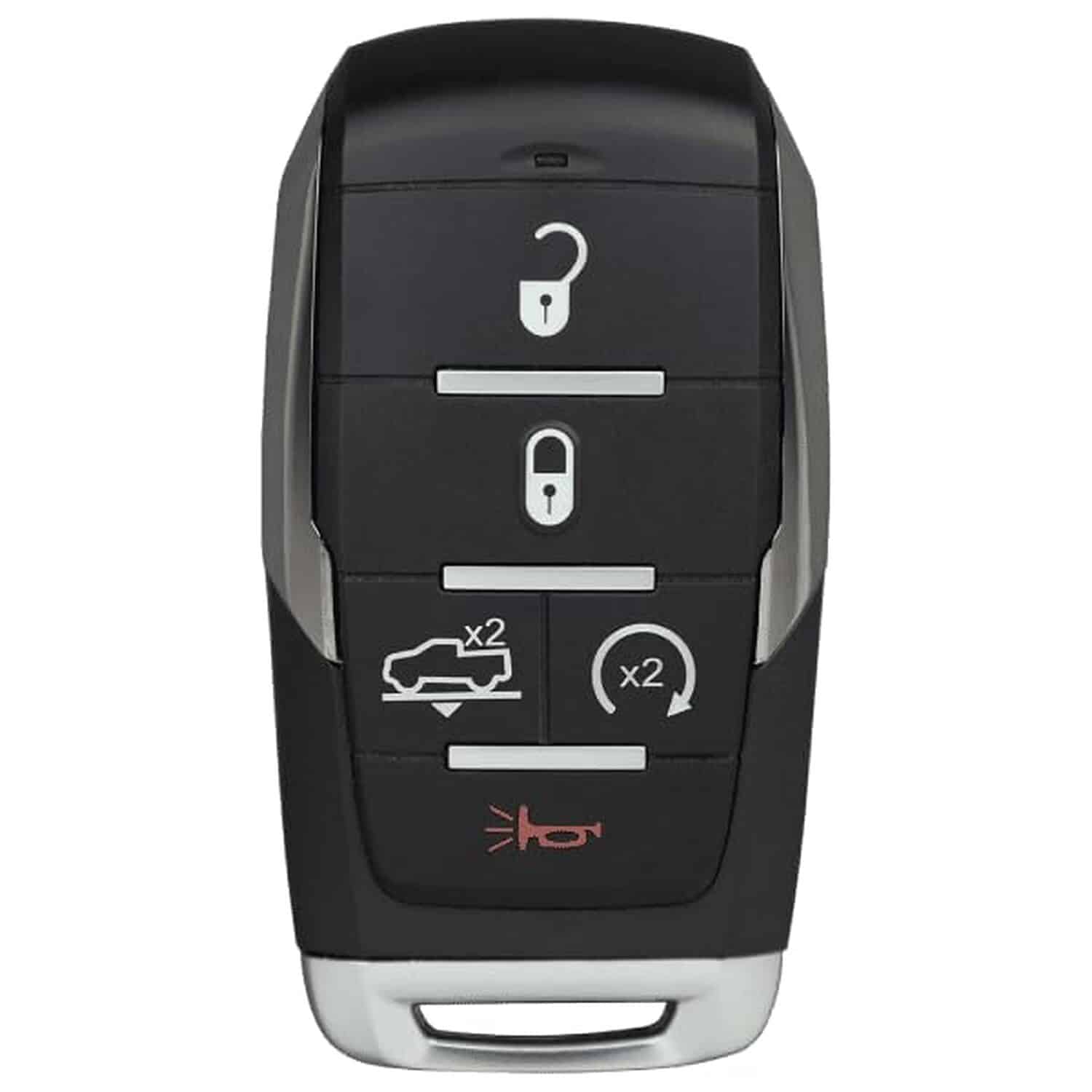Version 1.0.0 UrbanX Replacement 2026 Ram 1500 Key Fob – FCC: OHT-4882056, OHT4882056 – PN: 68584154 – 5 Button - Image 1