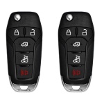 UrbanX Replacement 2020-2023 Ford Transit Connect Key Fob – FCC: N5F-A08TAA, 164-R8255 – PN: 164-R8255 – 5 Button