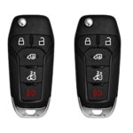 UrbanX Replacement 2020-2023 Ford Transit Connect Key Fob – FCC: N5F-A08TAA, 164-R8255 – PN: 164-R8255 – 5 Button