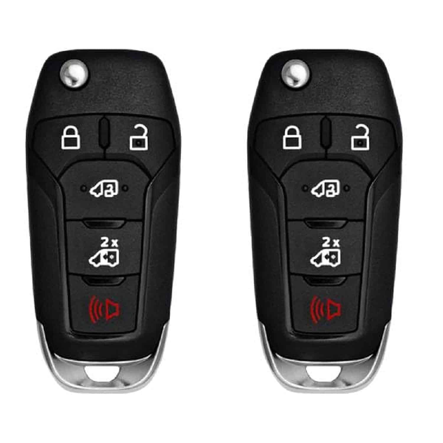 Version 1.0.0 UrbanX Replacement 2020-2023 Ford Transit Connect Key Fob – FCC: N5F-A08TAA, 164-R8255 – PN: 164-R8255 – 5 Button - Image 1