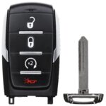 UrbanX Replacement 2025 Ram 1500 Key Fob – FCC: OHT-4882056, OHT4882056 – PN: 68584153, 68584153AA – 4 Button
