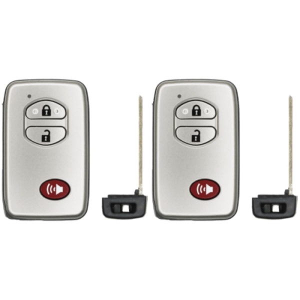 (2-Pack) Replacement 2009 Toyota Land Cruiser Key Fob